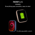 FK99plus Smart Watch personnalisable BT Call Chargement sans fil